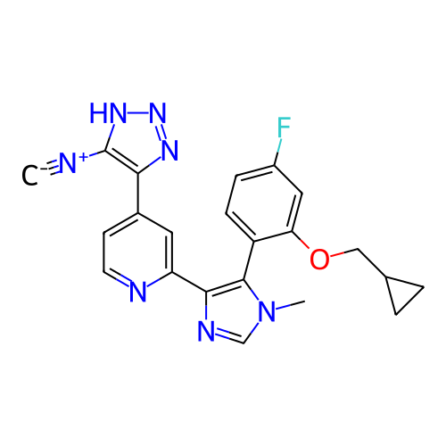 Chemical structure of BindingDB Monomer ID 276077