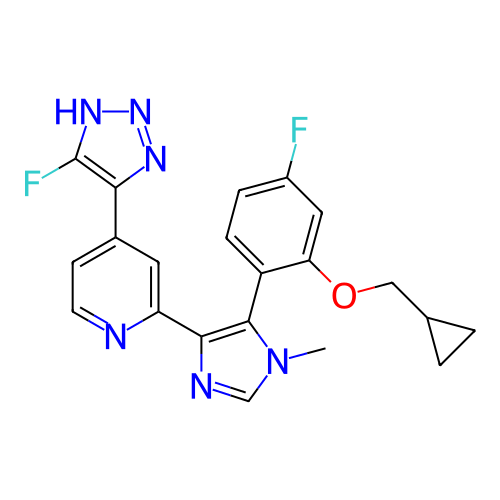 Chemical structure of BindingDB Monomer ID 276079