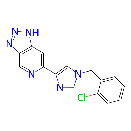 Chemical structure of BindingDB Monomer ID 276083