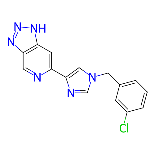 Chemical structure of BindingDB Monomer ID 276084