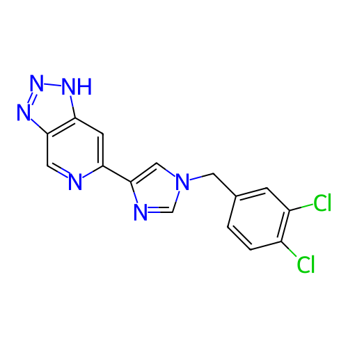 Chemical structure of BindingDB Monomer ID 276086