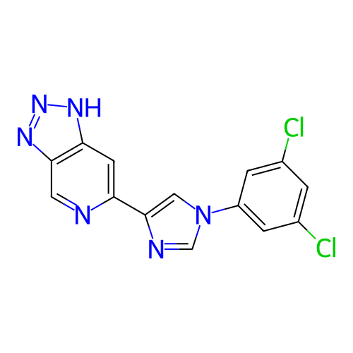 Chemical structure of BindingDB Monomer ID 276090