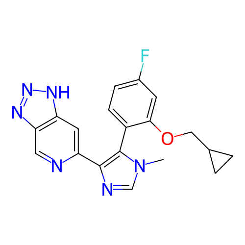Chemical structure of BindingDB Monomer ID 276092