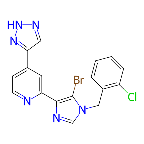 Chemical structure of BindingDB Monomer ID 276093