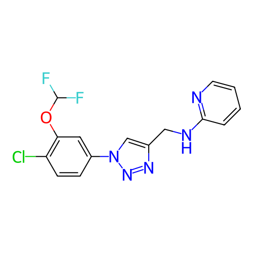 Chemical structure of BindingDB Monomer ID 276095