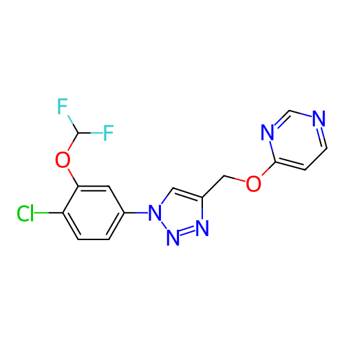 Chemical structure of BindingDB Monomer ID 276106