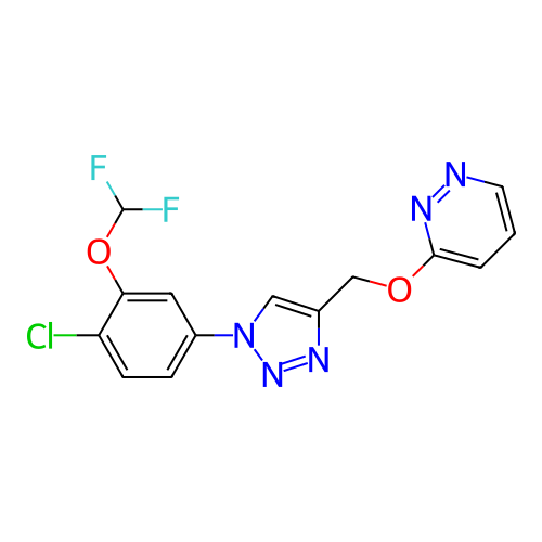 Chemical structure of BindingDB Monomer ID 276107