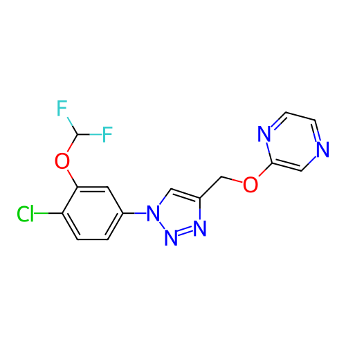 Chemical structure of BindingDB Monomer ID 276116