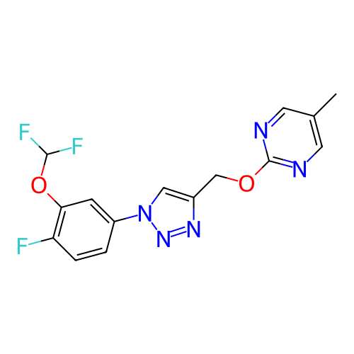Chemical structure of BindingDB Monomer ID 276156