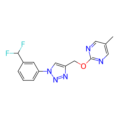 Chemical structure of BindingDB Monomer ID 276182