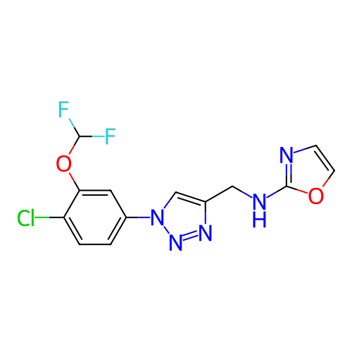 Chemical structure of BindingDB Monomer ID 276190