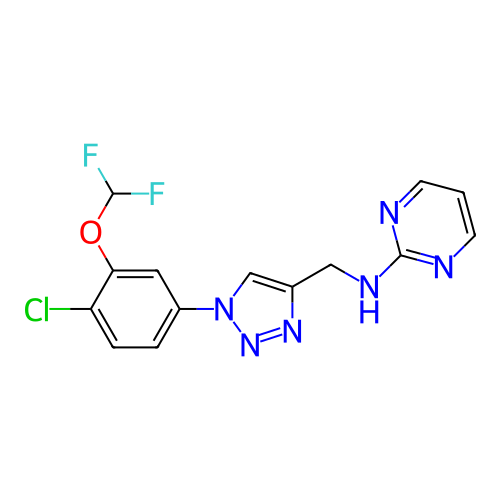 Chemical structure of BindingDB Monomer ID 276191