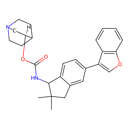 Chemical structure of BindingDB Monomer ID 276197
