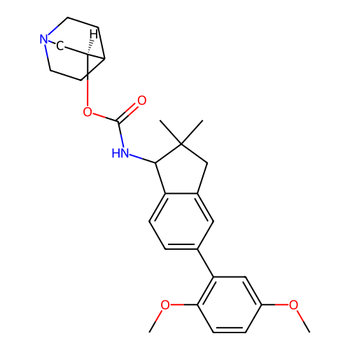 Chemical structure of BindingDB Monomer ID 276207