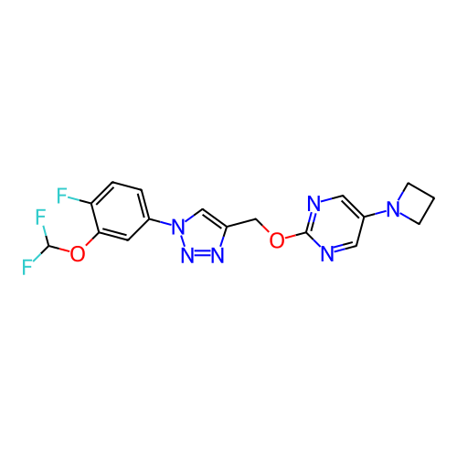 Chemical structure of BindingDB Monomer ID 276227