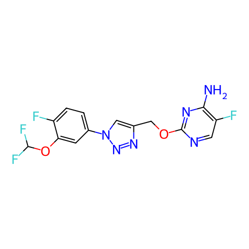Chemical structure of BindingDB Monomer ID 276229