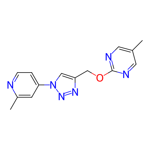 Chemical structure of BindingDB Monomer ID 276237