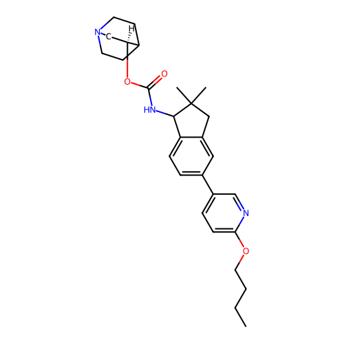 Chemical structure of BindingDB Monomer ID 276312