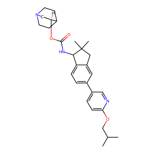 Chemical structure of BindingDB Monomer ID 276314