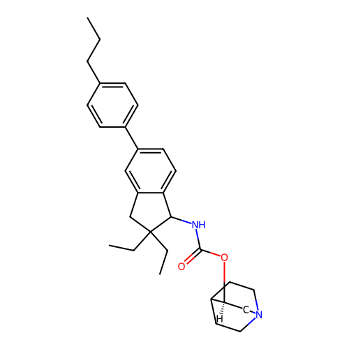 Chemical structure of BindingDB Monomer ID 276324
