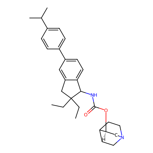 Chemical structure of BindingDB Monomer ID 276328