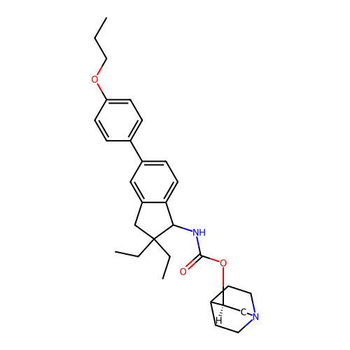 Chemical structure of BindingDB Monomer ID 276331
