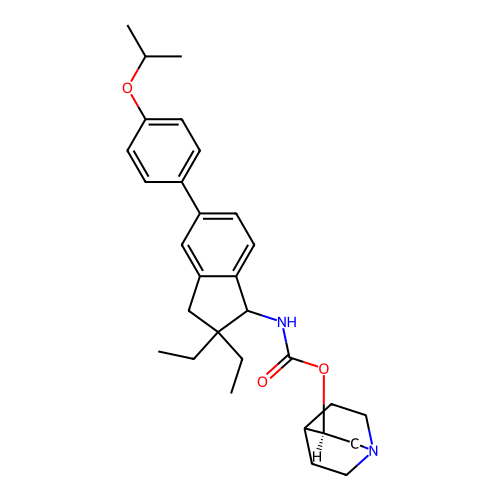 Chemical structure of BindingDB Monomer ID 276332