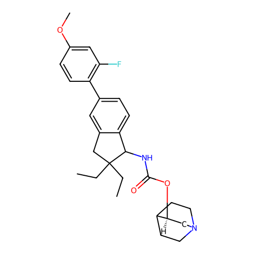 Chemical structure of BindingDB Monomer ID 276356