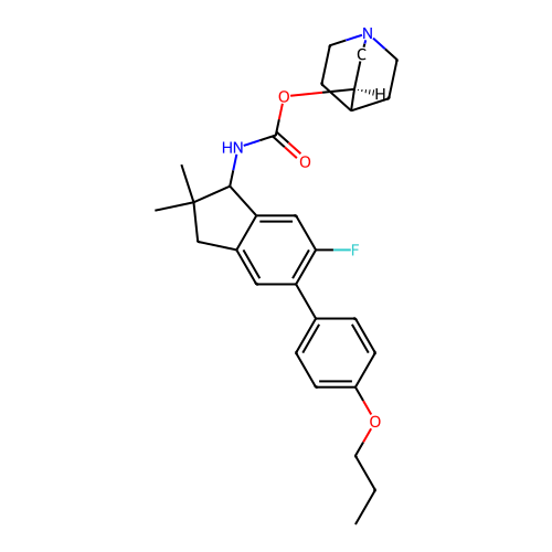 Chemical structure of BindingDB Monomer ID 276403
