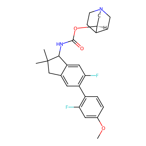 Chemical structure of BindingDB Monomer ID 276406