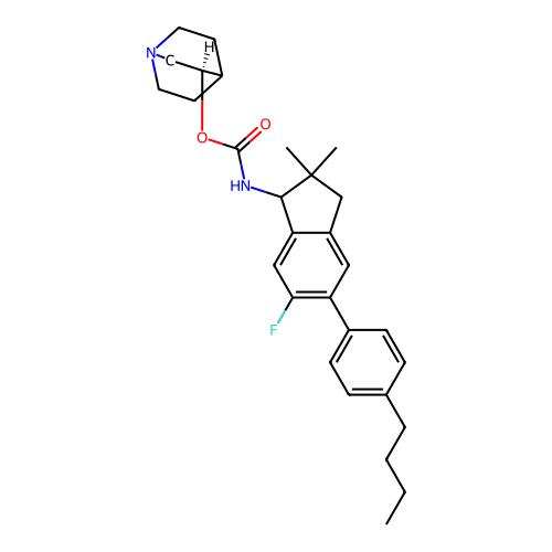 Chemical structure of BindingDB Monomer ID 276411