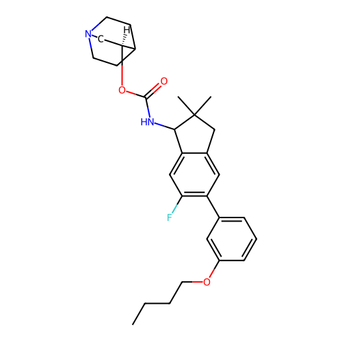 Chemical structure of BindingDB Monomer ID 276425