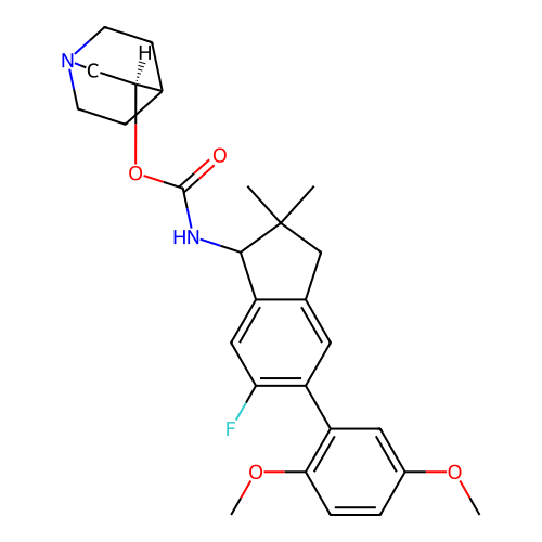 Chemical structure of BindingDB Monomer ID 276428