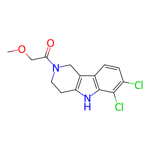 Chemical structure of BindingDB Monomer ID 276474