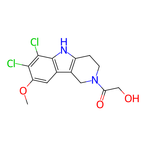 Chemical structure of BindingDB Monomer ID 276494