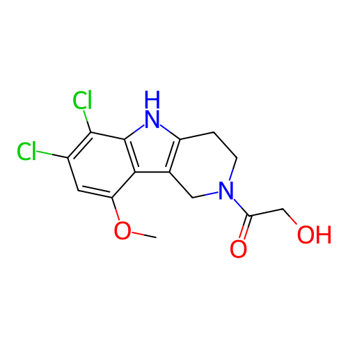 Chemical structure of BindingDB Monomer ID 276497