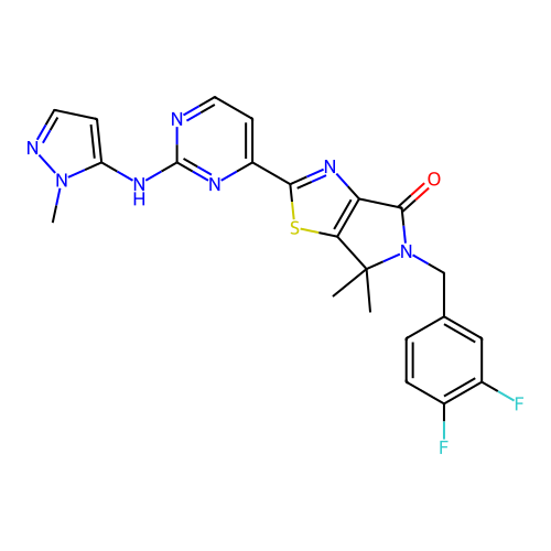 Chemical structure of BindingDB Monomer ID 276503