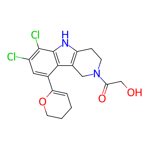 Chemical structure of BindingDB Monomer ID 276527