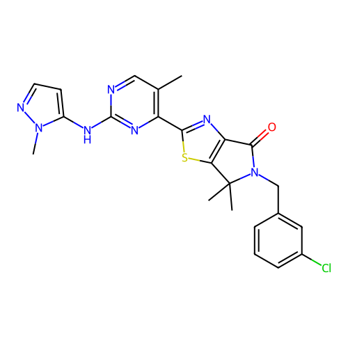 Chemical structure of BindingDB Monomer ID 276536