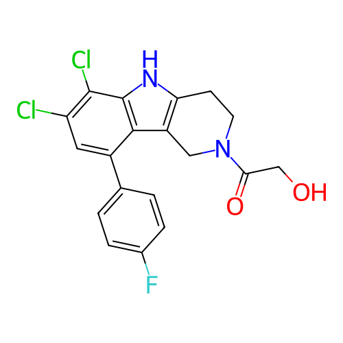 Chemical structure of BindingDB Monomer ID 276538