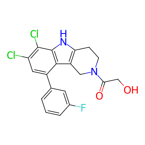 Chemical structure of BindingDB Monomer ID 276540
