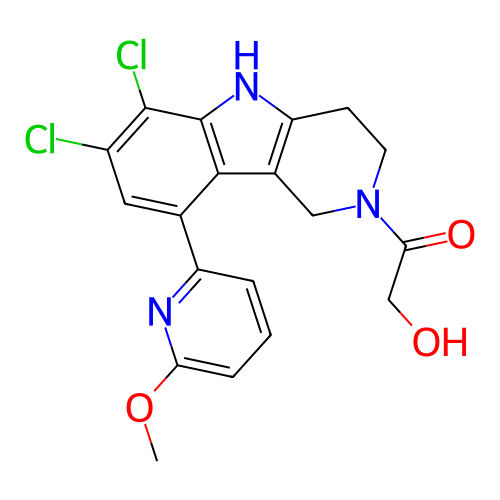 Chemical structure of BindingDB Monomer ID 276550