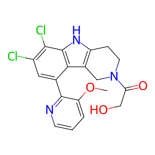 Chemical structure of BindingDB Monomer ID 276551