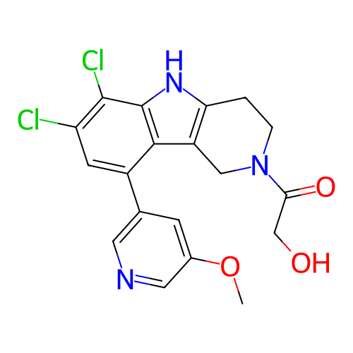 Chemical structure of BindingDB Monomer ID 276555