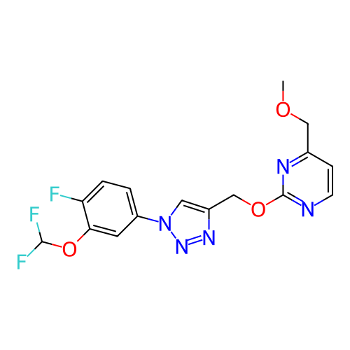 Chemical structure of BindingDB Monomer ID 276559