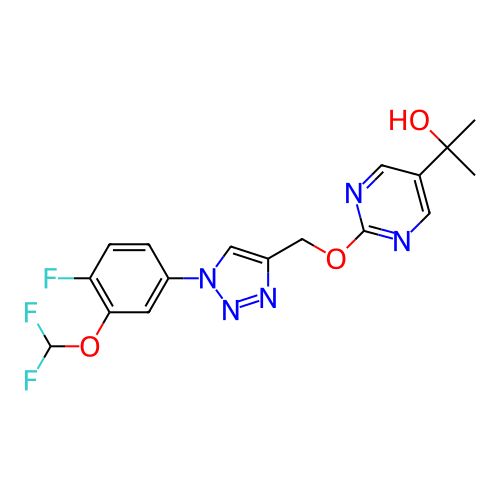 Chemical structure of BindingDB Monomer ID 276560