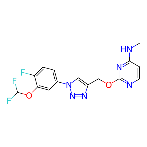 Chemical structure of BindingDB Monomer ID 276563