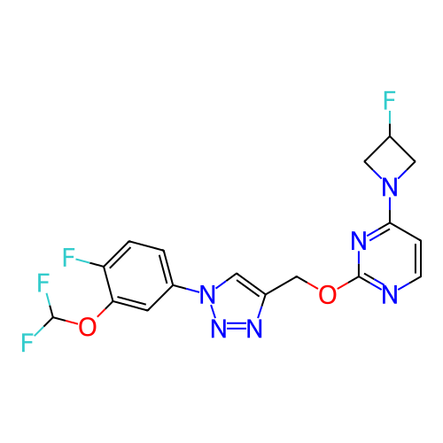 Chemical structure of BindingDB Monomer ID 276570