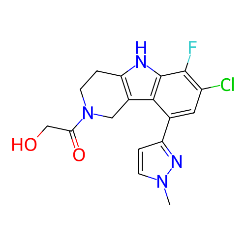 Chemical structure of BindingDB Monomer ID 276576