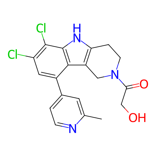 Chemical structure of BindingDB Monomer ID 276587